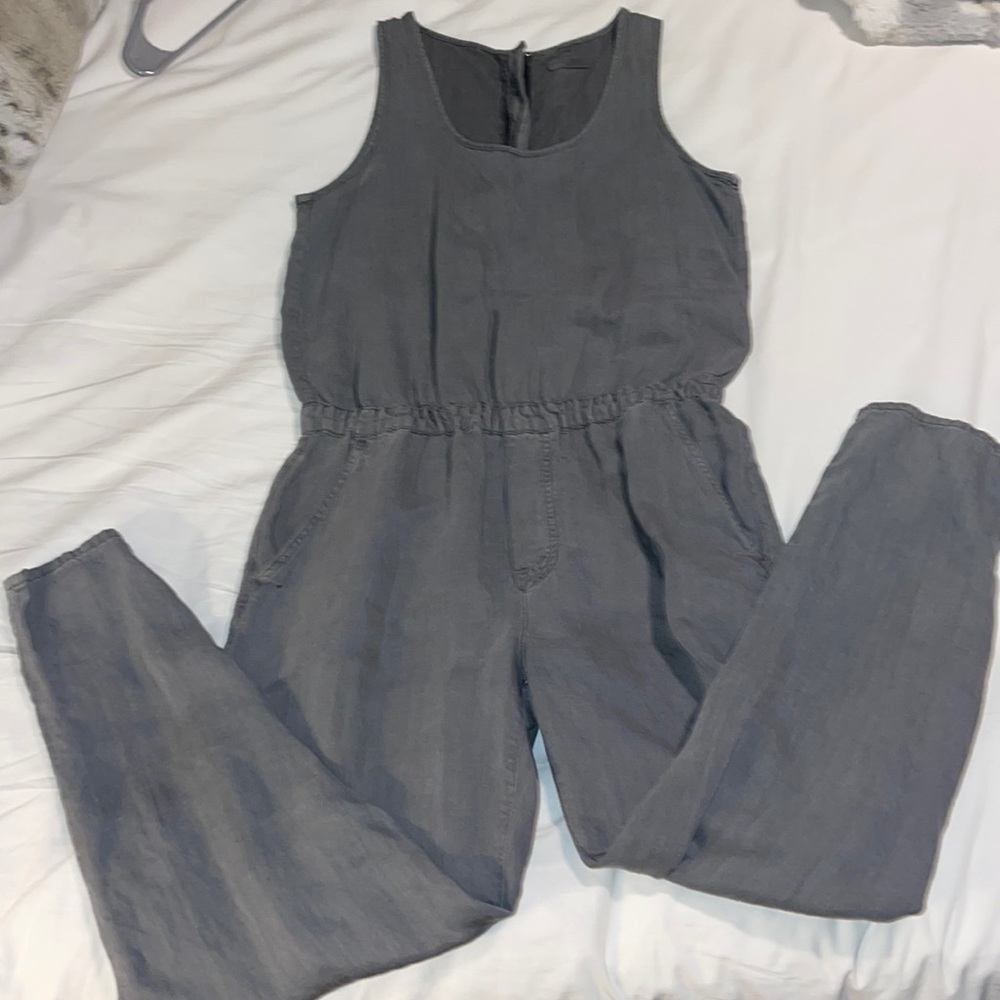 Grey Mother Jumpsuit